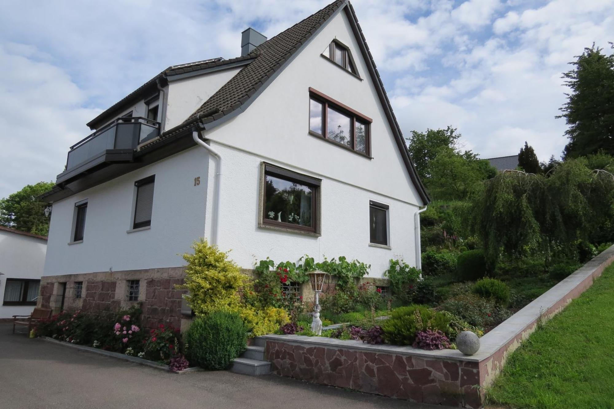 Ferienhaus Johanna Шмалкалден Екстериор снимка